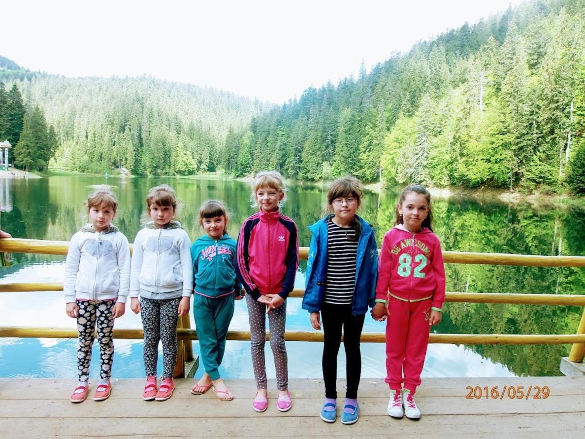 Family Green Sasovka  Exterior photo
